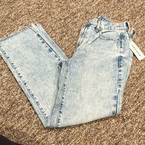 PacSun Light Blue Straight Leg Jeans